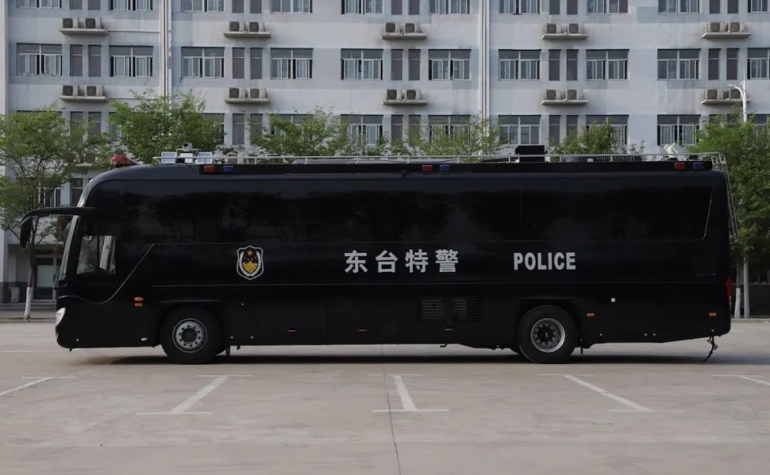护盾升级，科技兴警为战车再添执法保障