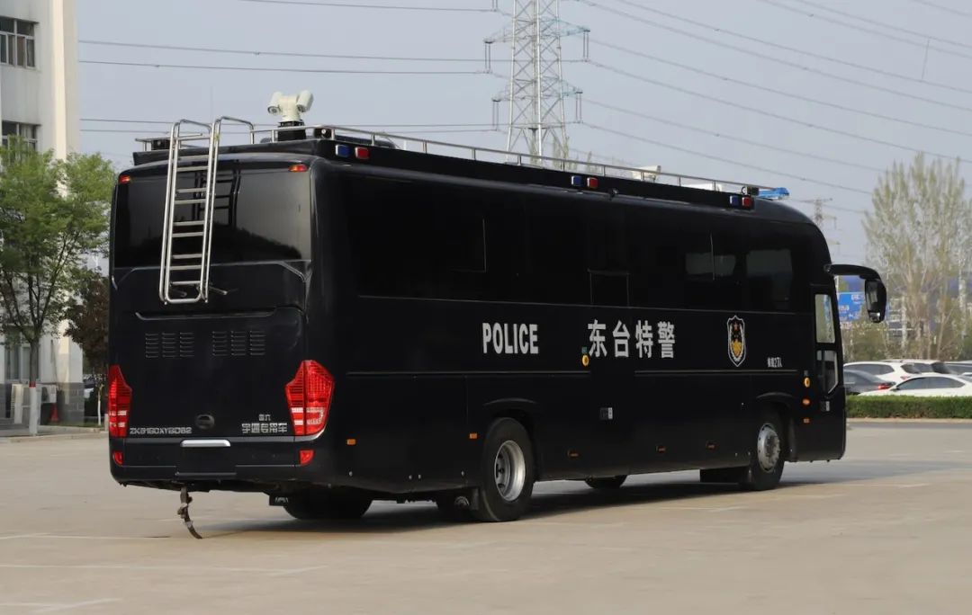护盾升级，科技兴警为战车再添执法保障