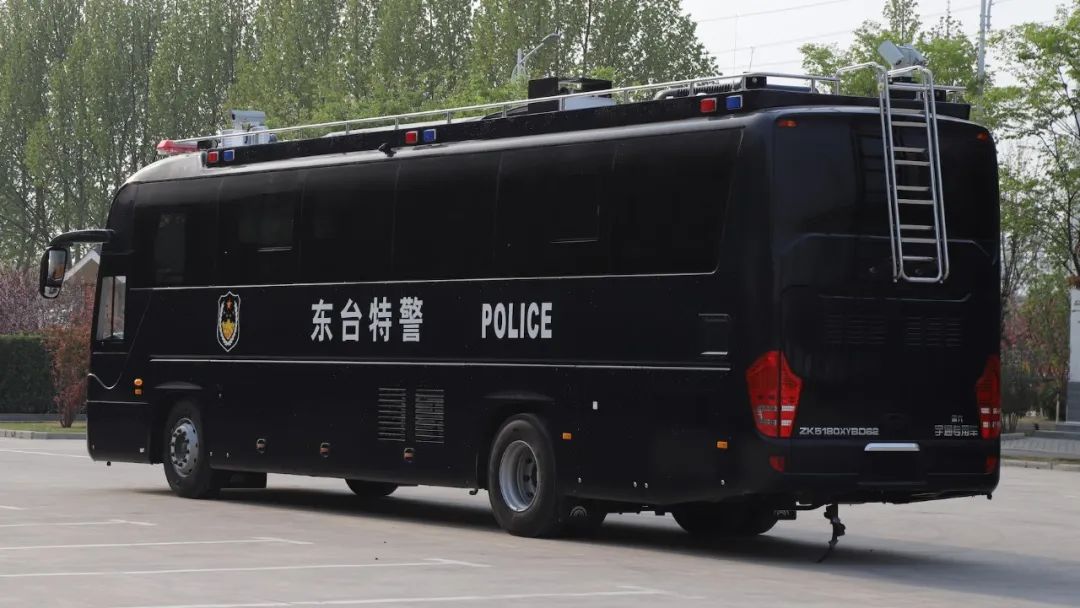 护盾升级，科技兴警为战车再添执法保障