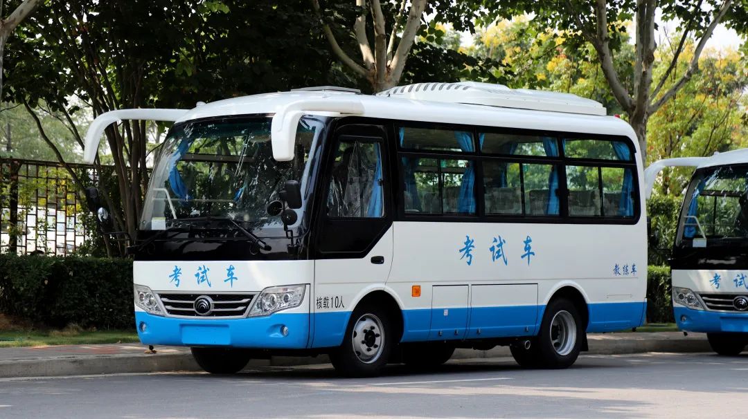 交车！rb88随行版驾考车批量交付吉林公安交通警察支队