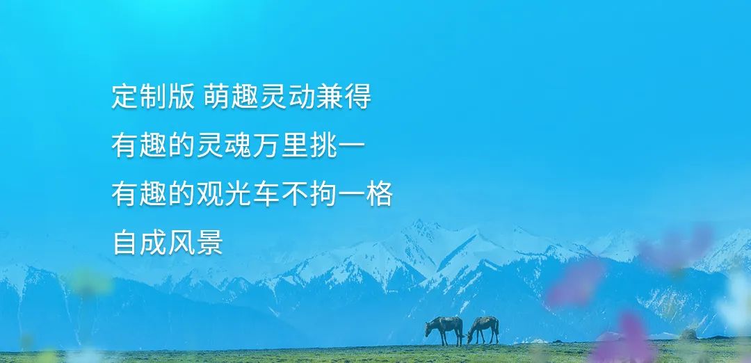 如何定义一辆高品质观光车？
