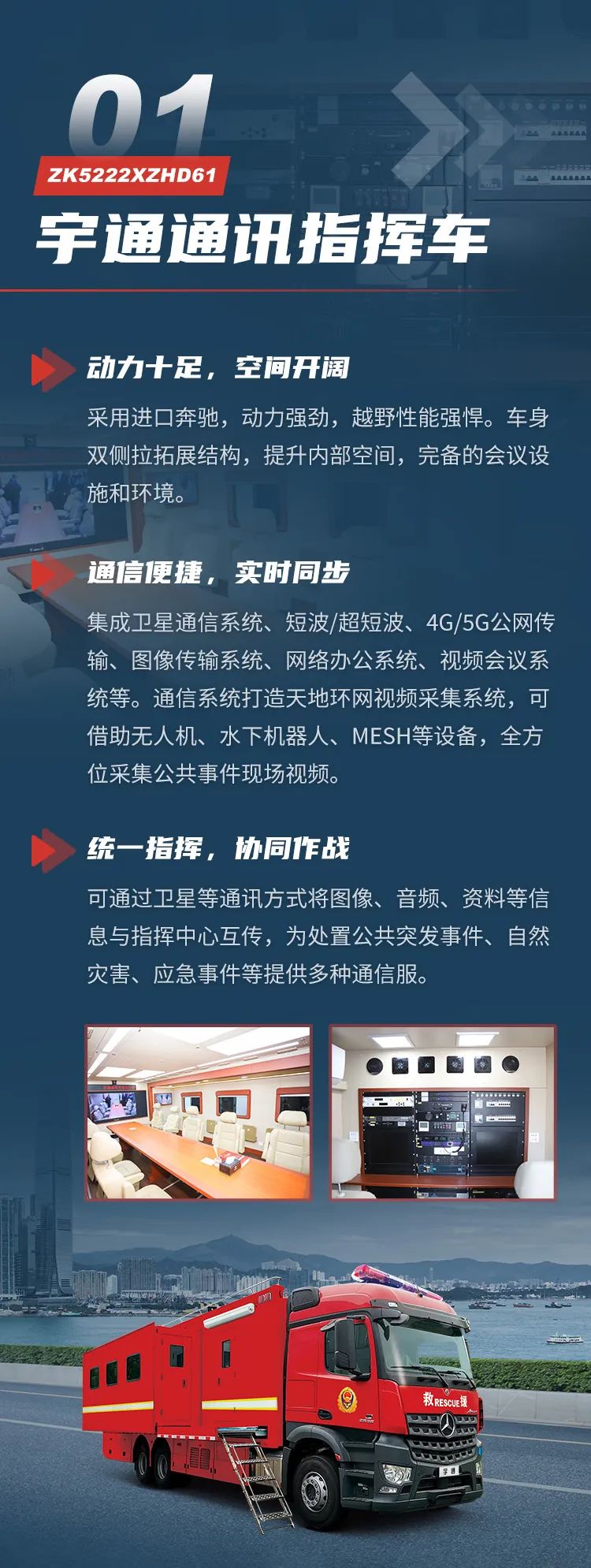 以专业装备守护万家灯火 rb88随行版高端系列底盘消防特种车辆
