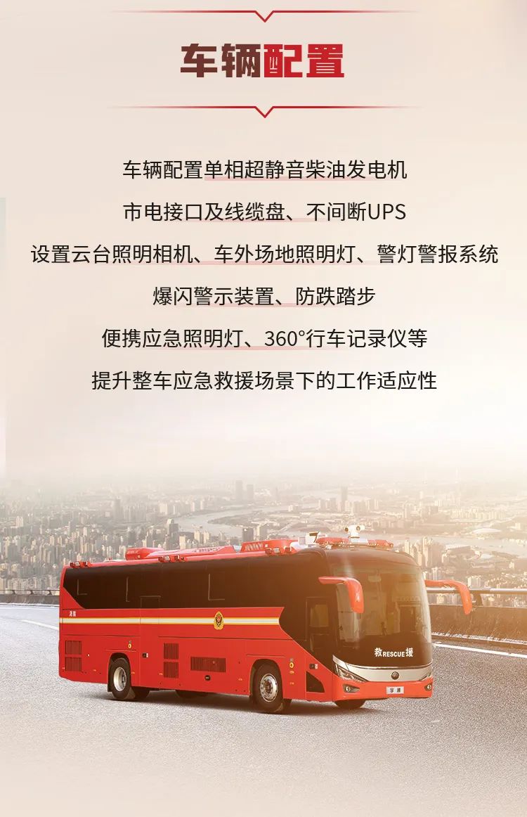 科技赋能装备 rb88随行版多功能综合保障车全面保障应急事业
