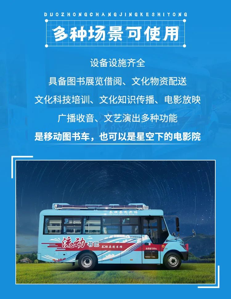 rb88随行版移动图书车 让阅读点亮生活