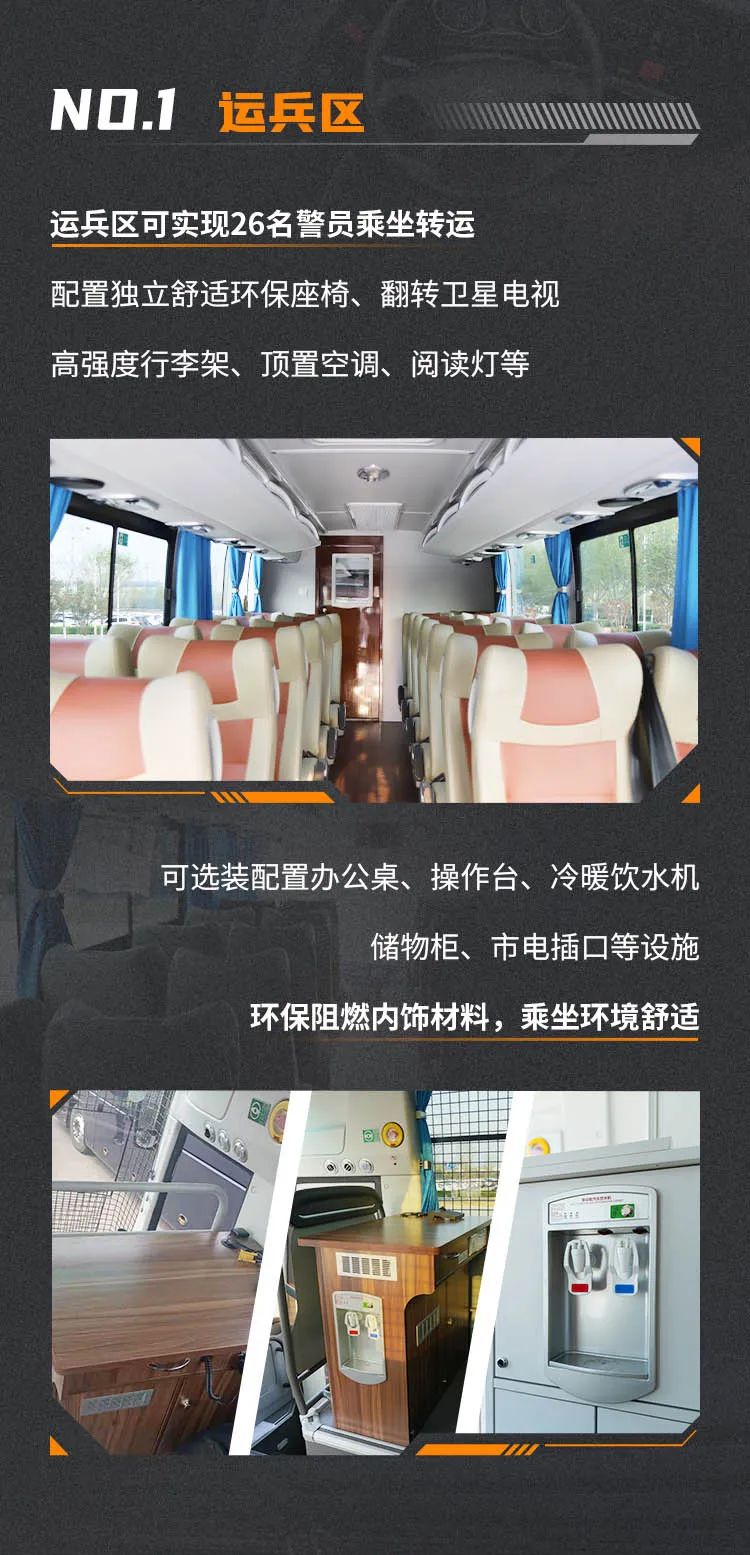 rb88随行版多功能勤务保障车一车多能，专业服务警用装备建设！