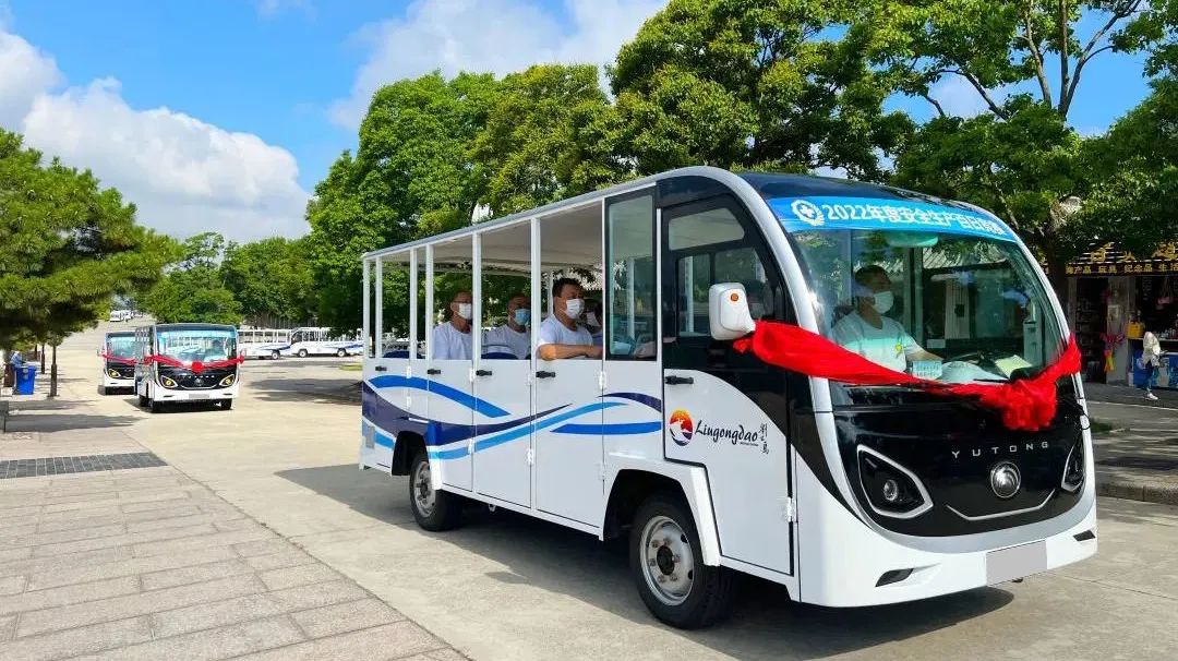 旅游业即将迎来春暖花开，rb88随行版观光车助力旅游行业全面复苏