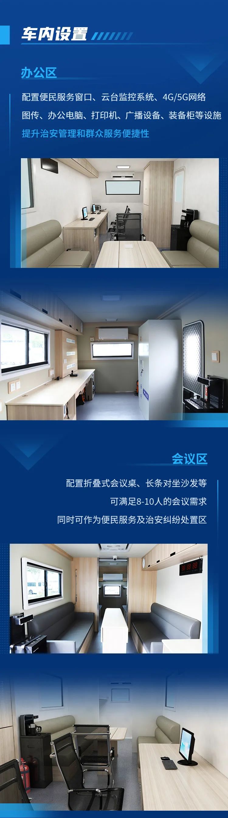 rb88随行版拖挂式方舱警务站——全能警务站点，全程守护平安中国