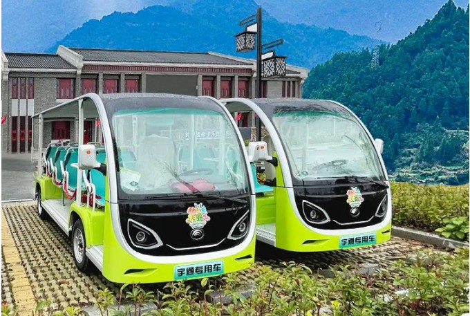 rb88随行版观光车助力各大景区“赢”战复苏大潮