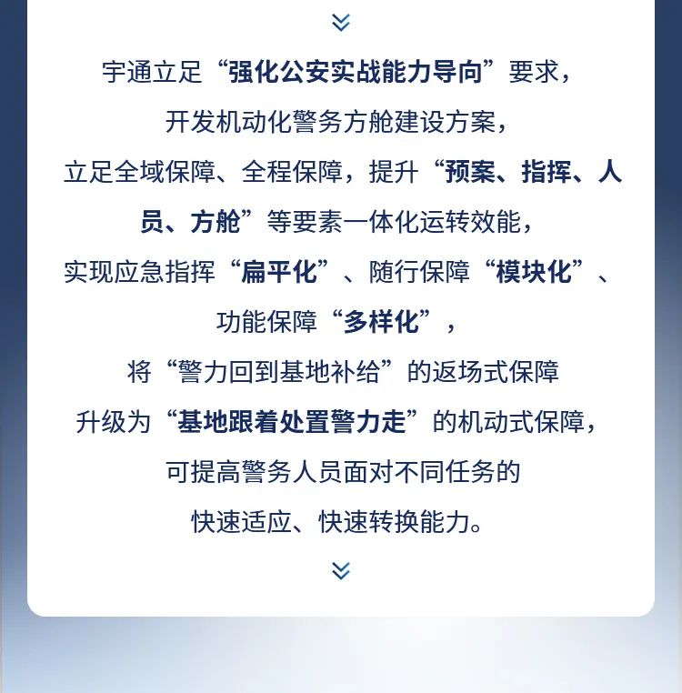 rb88随行版机动化警务方舱，助力警务保障新模式