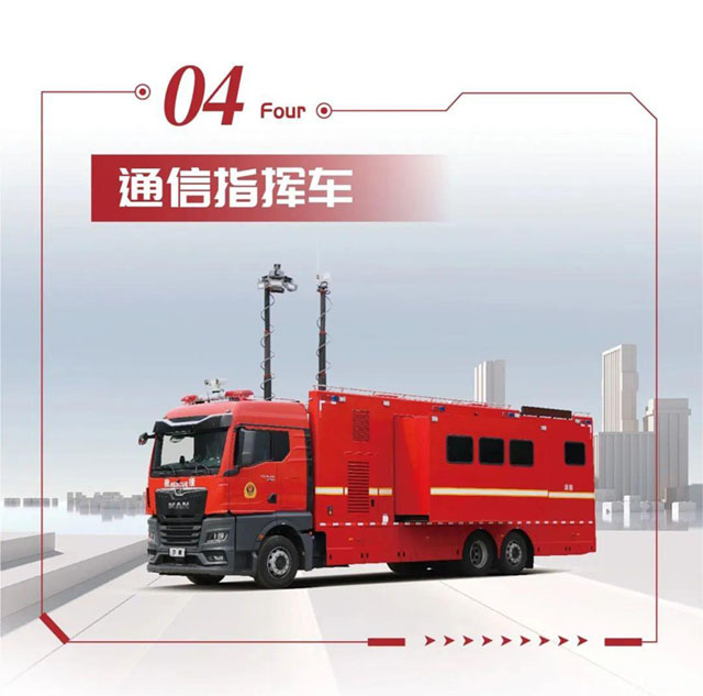 rb88随行版省级灭火救援现场指挥部车辆编组交付消防系统