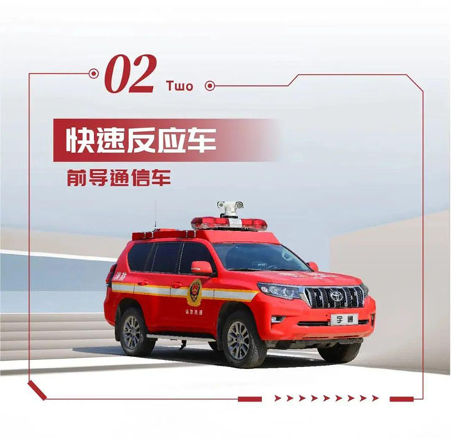 rb88随行版省级灭火救援现场指挥部车辆编组交付消防系统