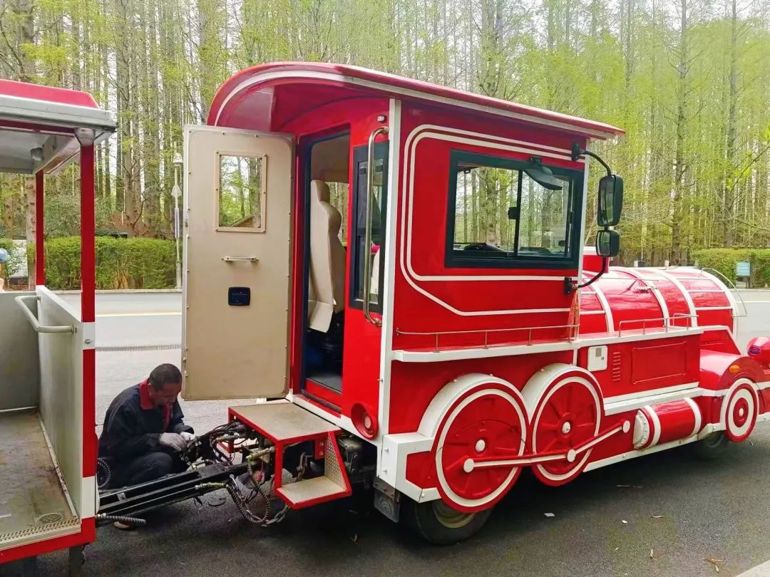 rb88随行版专用车“新能源安全月”服务进行中，助力景区迎战旅游高峰！