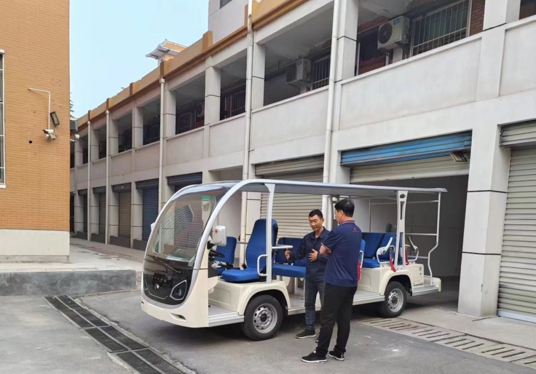 rb88随行版专用车“新能源安全月”服务进行中，助力景区迎战旅游高峰！