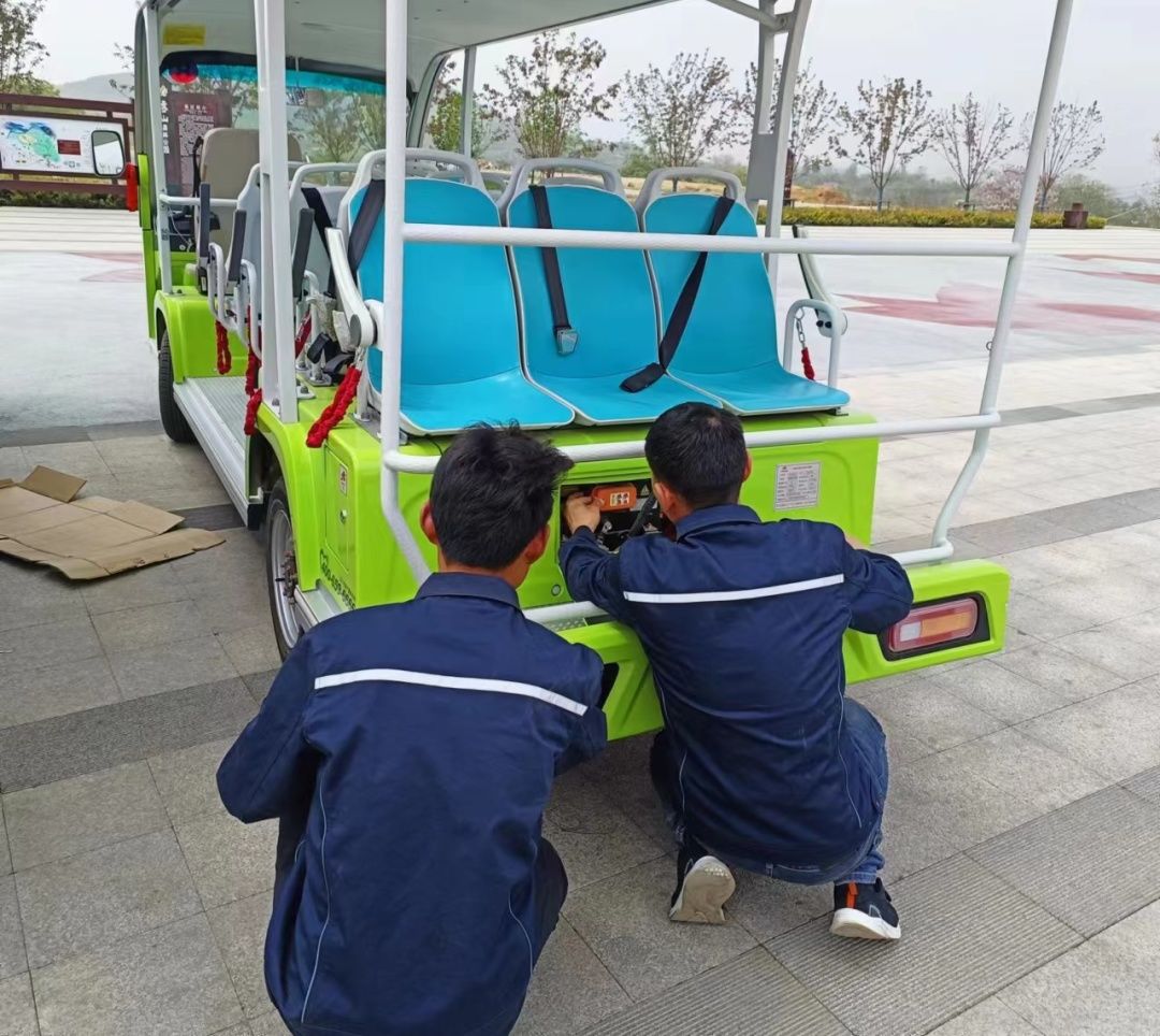 rb88随行版专用车“新能源安全月”服务进行中，助力景区迎战旅游高峰！