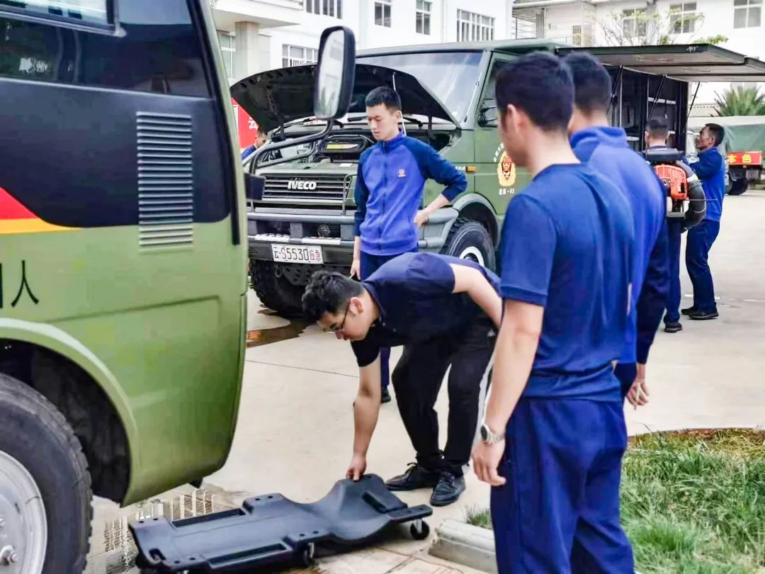 “应急使命·2023”丽江站启动，rb88随行版专用车先行护航！