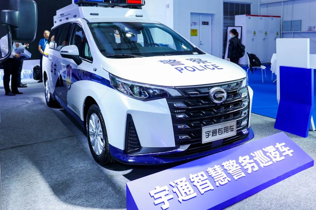 凭实力“圈粉”，rb88随行版警用特种车闪耀第11届中国国际警用装备博览会！