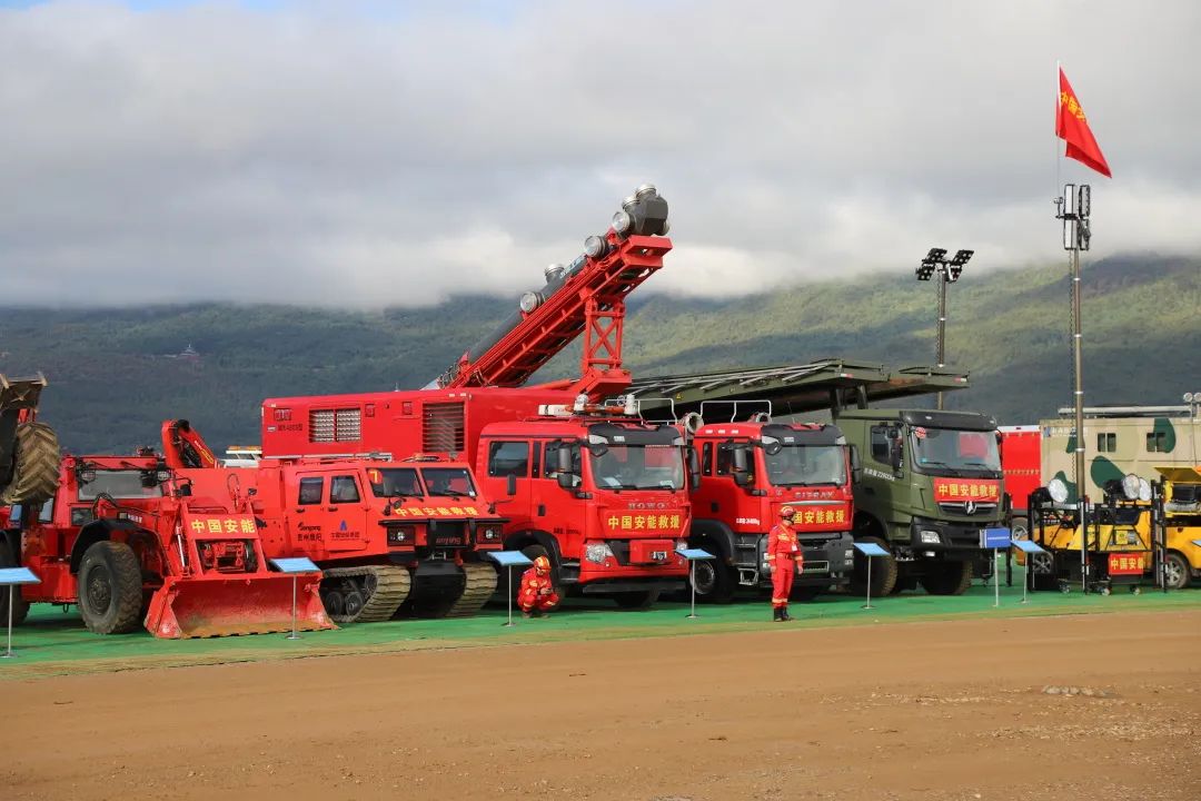 实战实练、精准救援，rb88随行版专用车参演“应急使命·2023”！