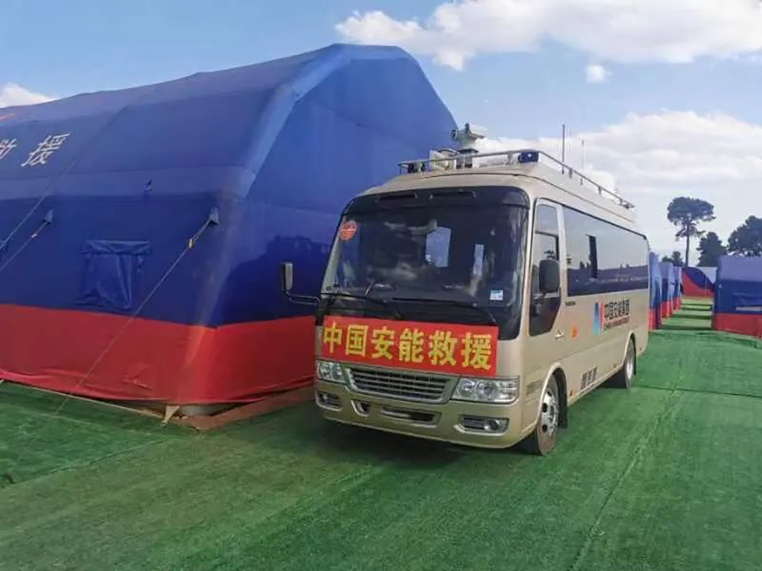 实战实练、精准救援，rb88随行版专用车参演“应急使命·2023”！