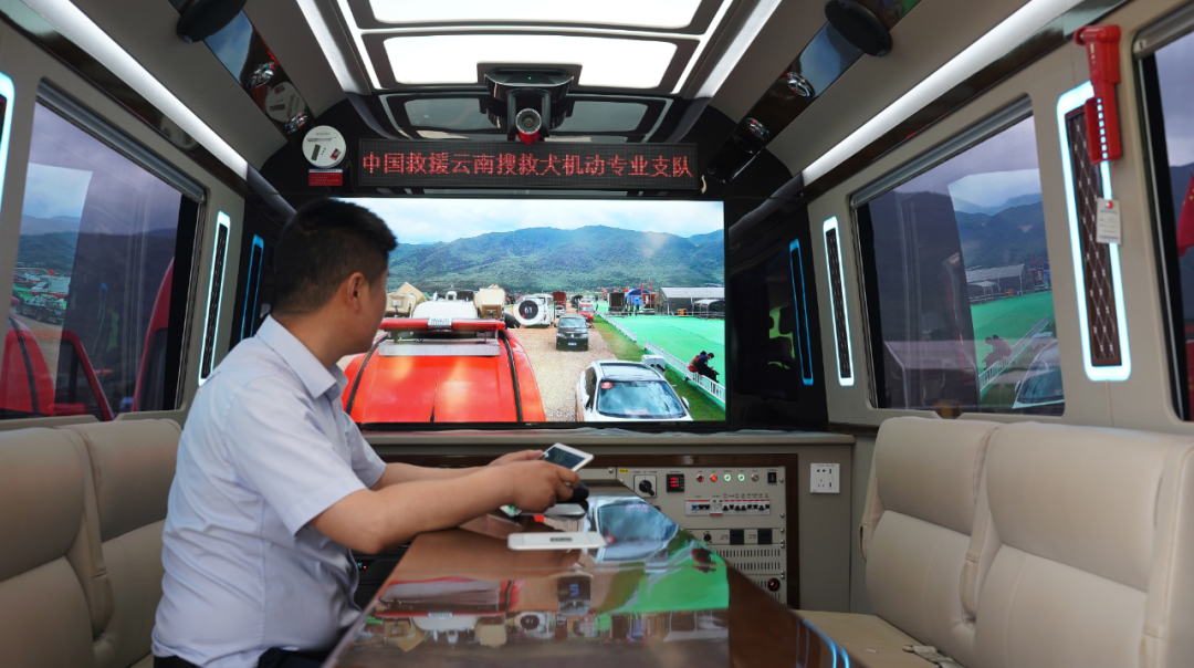 实战实练、精准救援，rb88随行版专用车参演“应急使命·2023”！