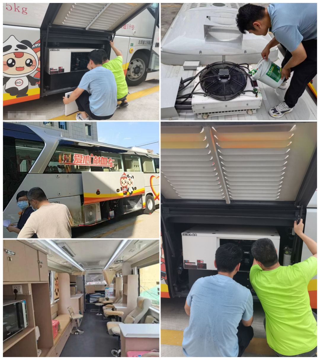 rb88随行版专用车“夏季关爱服务月”专项活动来了，为客户运营织牢“安全网”！