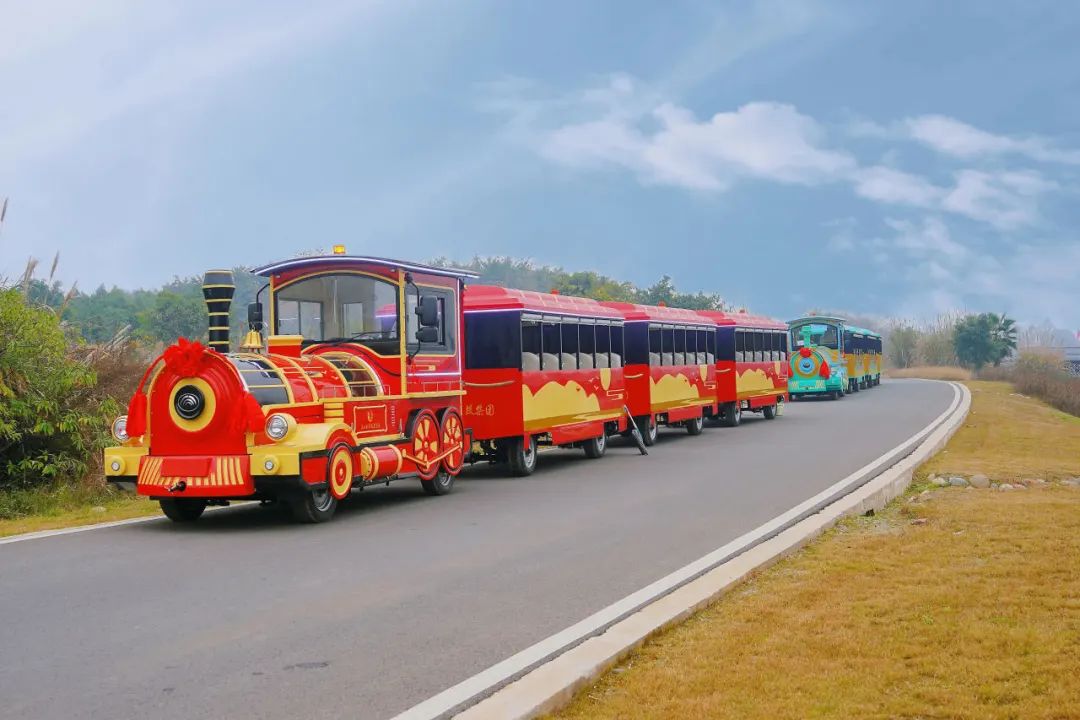 rb88随行版锂电观光车“爬坡王”重磅亮相第五届中国国际旅游景区装备博览会！