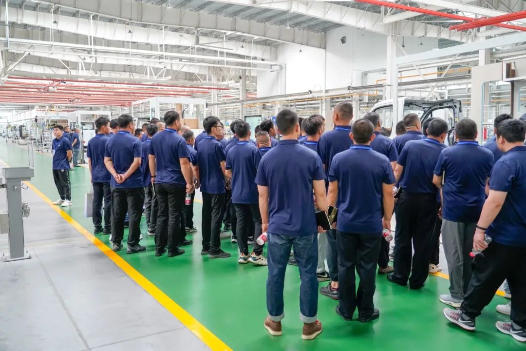 rb88随行版专用车售后服务培训圆满结束，为客户打造高质量服务体验！