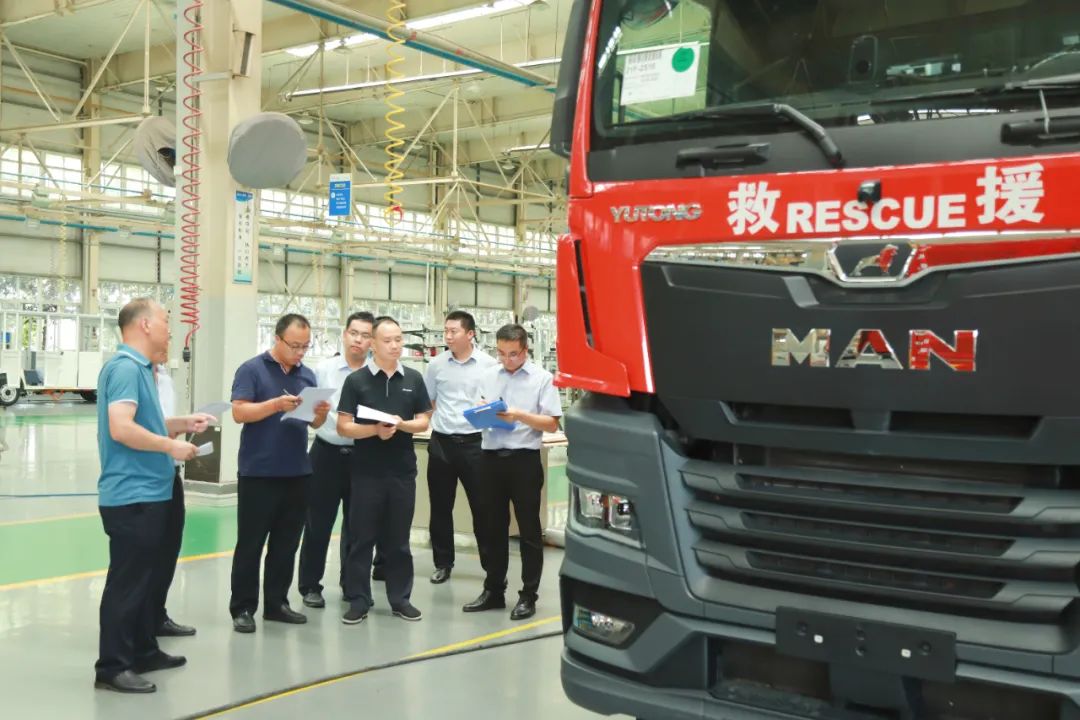 “迎酷暑 练本领”，rb88随行版专用车专项服务能力提升活动正在进行！