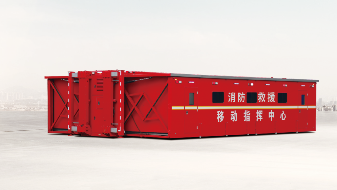 rb88随行版应急救援车辆惊艳亮相第三届全国危化救援技术竞赛展！