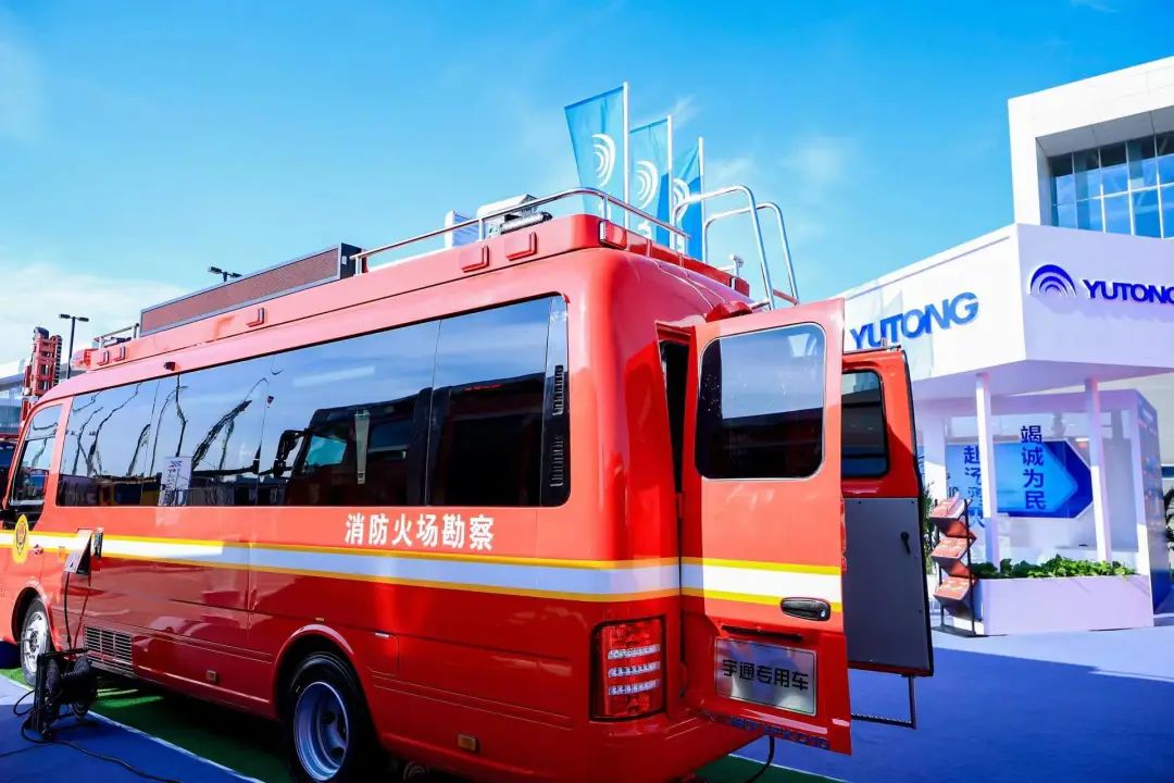 rb88随行版专用车携多款王牌产品，“盛装”出展第二十届中国国际消防展！