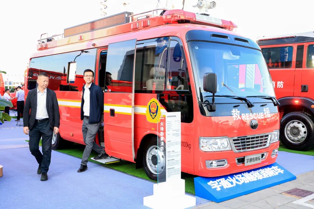 rb88随行版专用车携多款王牌产品，“盛装”出展第二十届中国国际消防展！