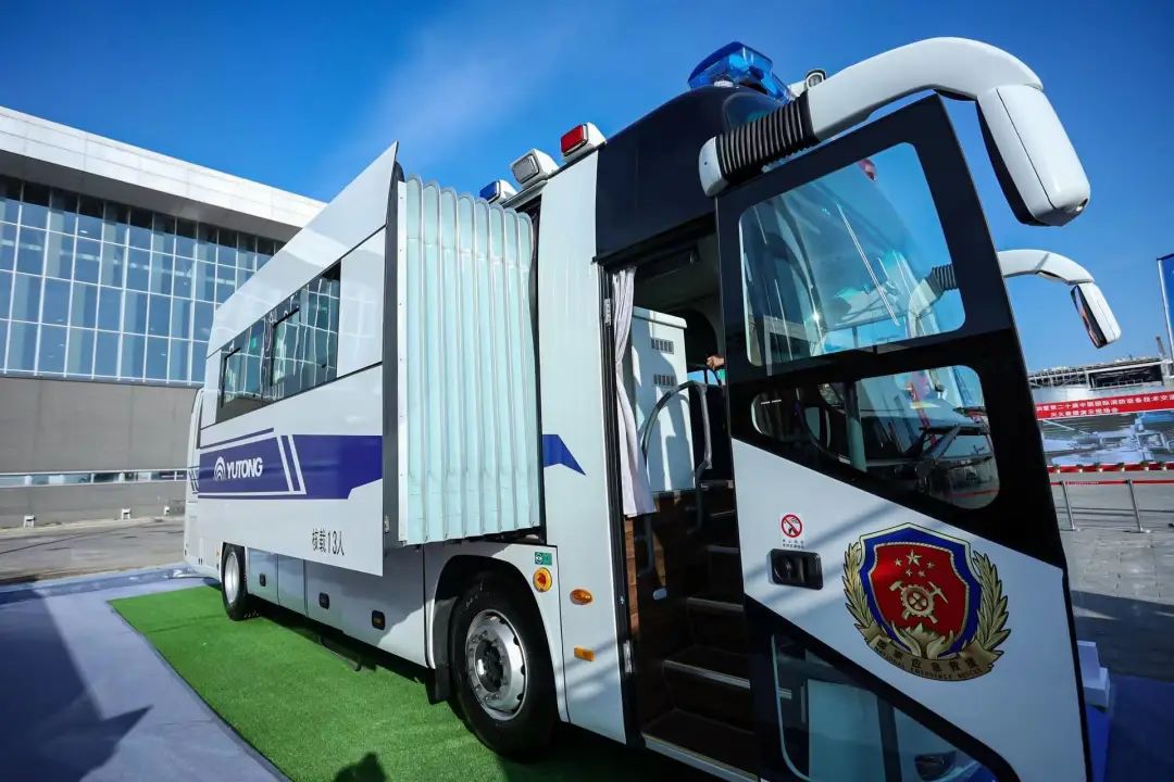 rb88随行版专用车携多款王牌产品，“盛装”出展第二十届中国国际消防展！