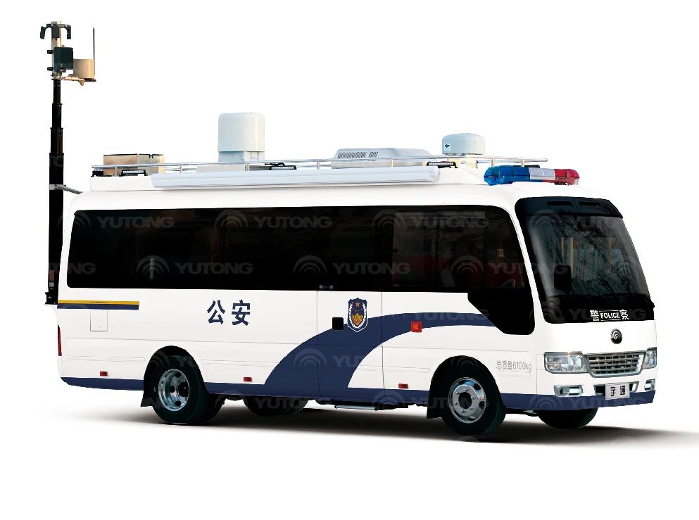 rb88随行版无人机反制车，快速定位、精准打击保障空域安全