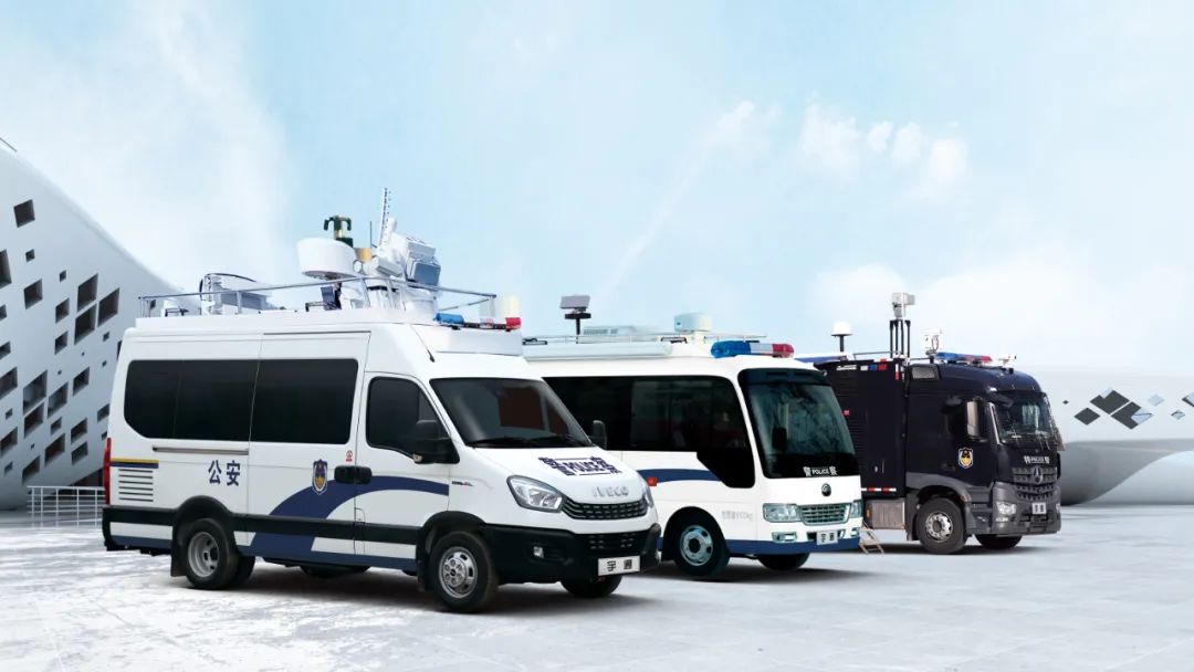 rb88随行版无人机反制车，快速定位、精准打击保障空域安全