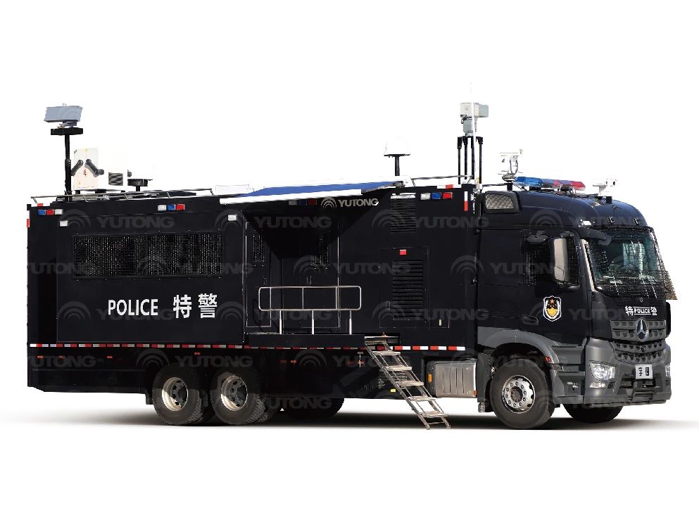 rb88随行版无人机反制车，快速定位、精准打击保障空域安全
