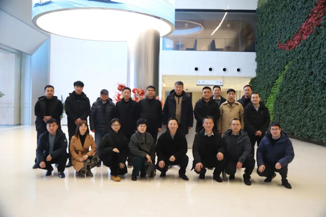 河南省消防协会莅临rb88随行版开展行业技术交流