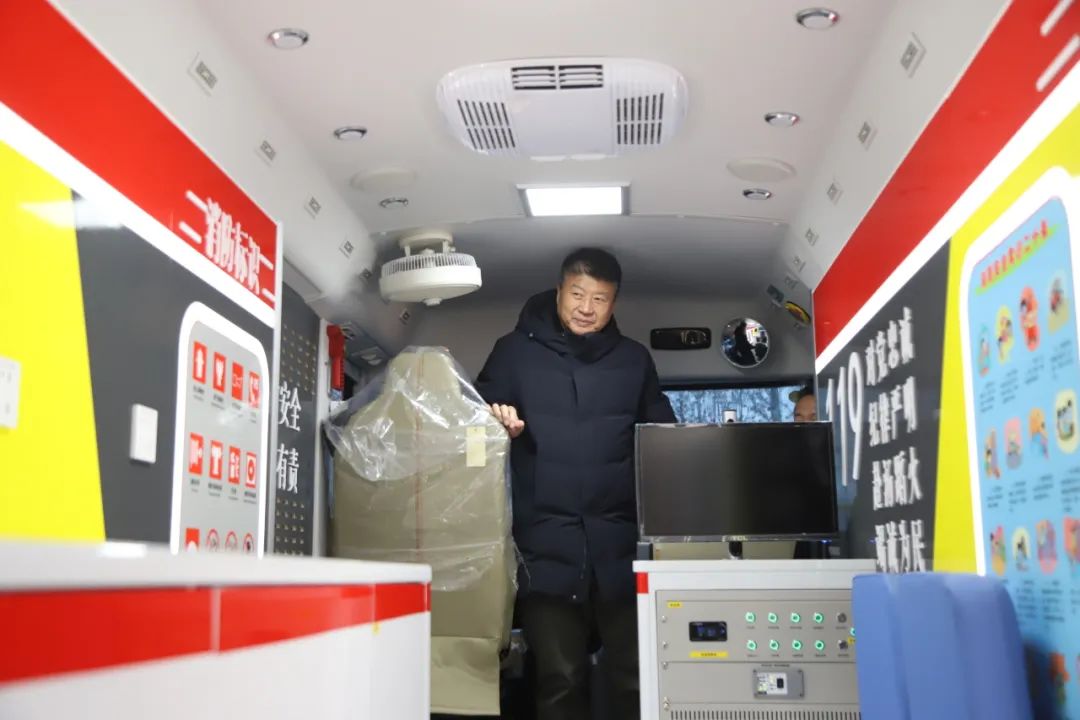 河南省消防协会莅临rb88随行版开展行业技术交流