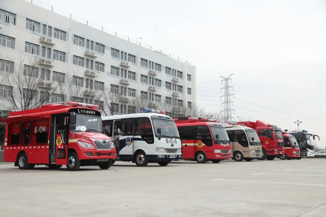 河南省消防协会莅临rb88随行版开展行业技术交流