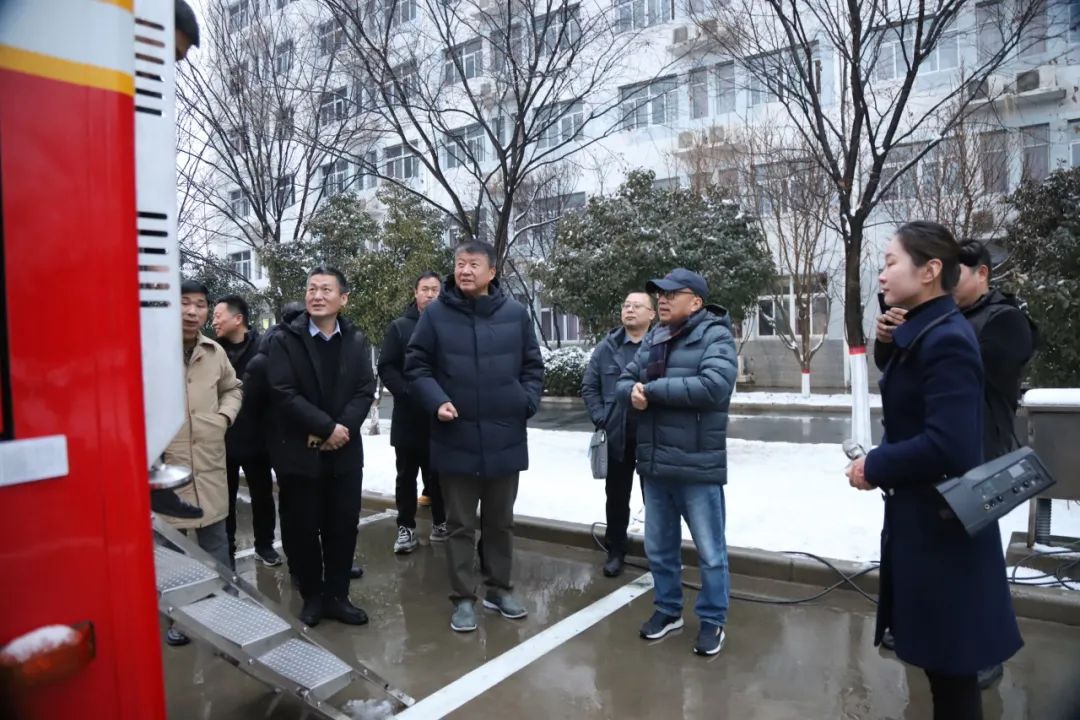 河南省消防协会莅临rb88随行版开展行业技术交流