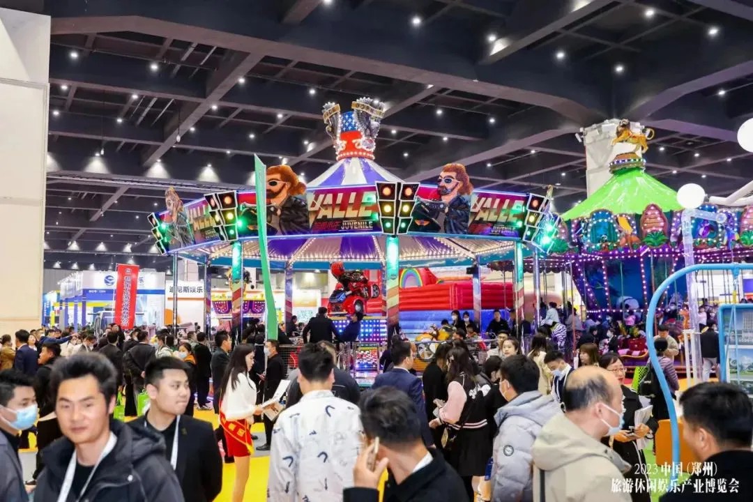 “宇”见美好 | rb88随行版观光车与您相约2024年中国旅游休闲娱乐产业博览会
