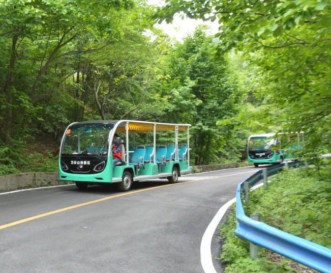 “宇”见美好 | rb88随行版观光车与您相约2024年中国旅游休闲娱乐产业博览会