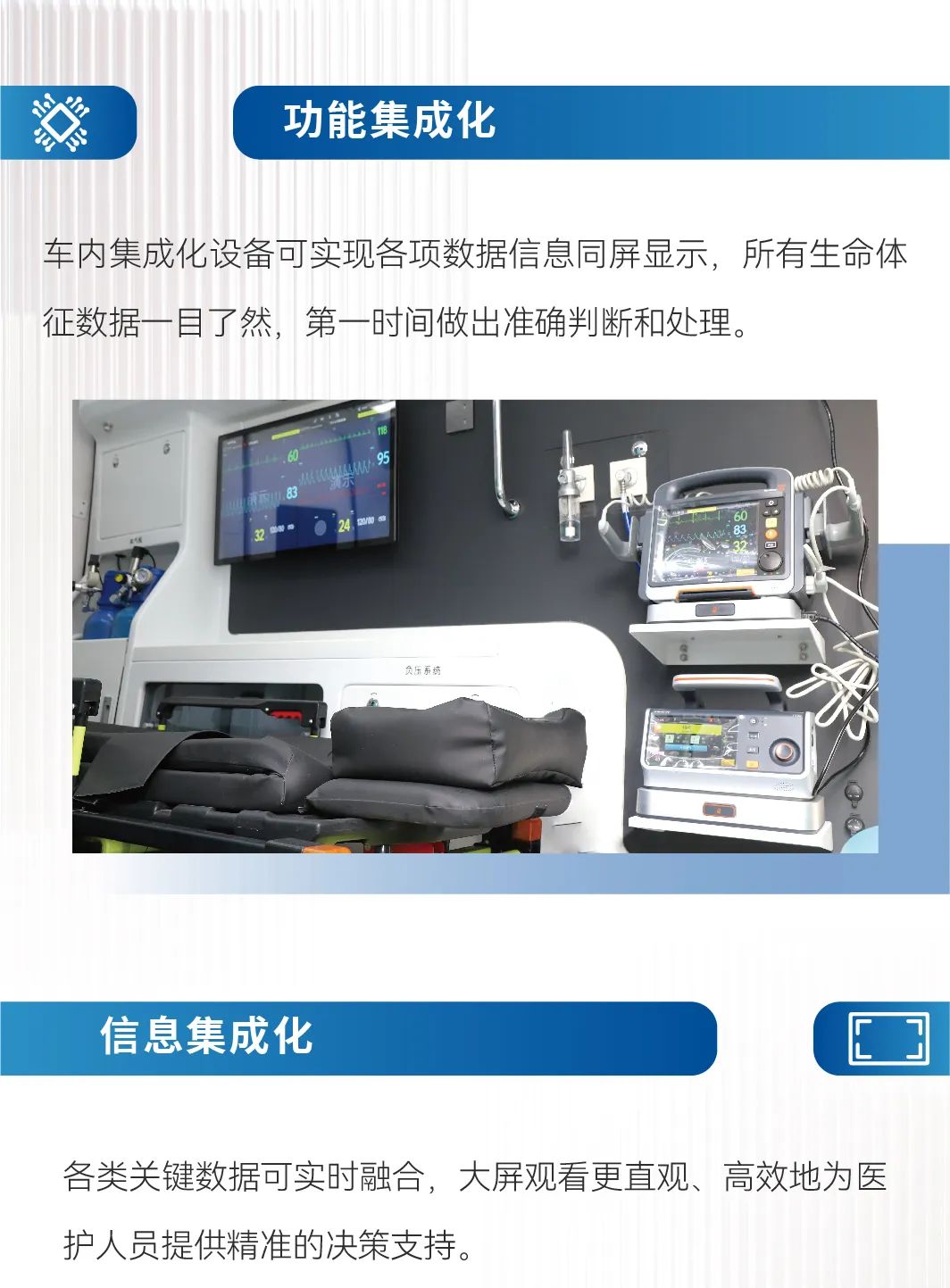 智领未来|rb88随行版救护车开启高效急救新篇章！