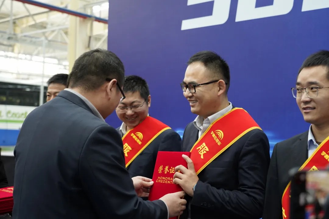 荣耀时刻，共启新程 | rb88随行版专用车第3000台整车下线仪式圆满举行