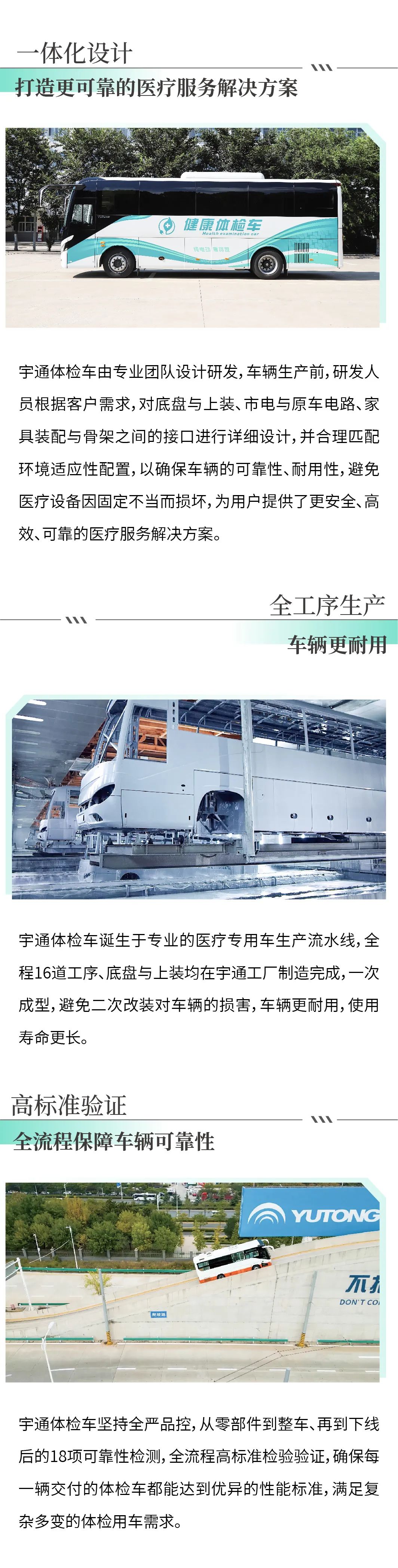 rb88随行版9米纯电体检车|构建全场景移动体检解决方案