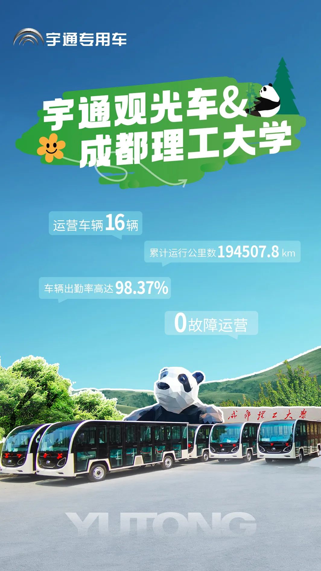 rb88随行版观光车|2024承载梦想，2025为青春加电启航新篇章