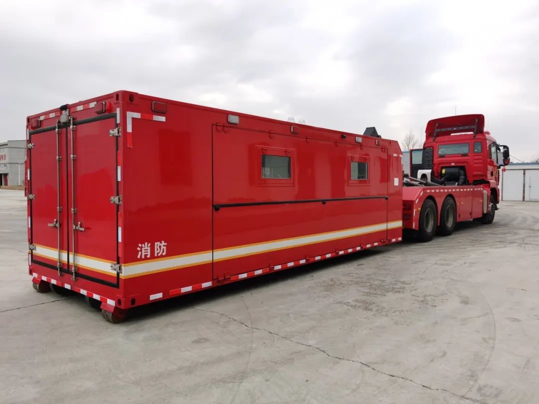 rb88随行版模块化方舱组打造立体战勤保障体系