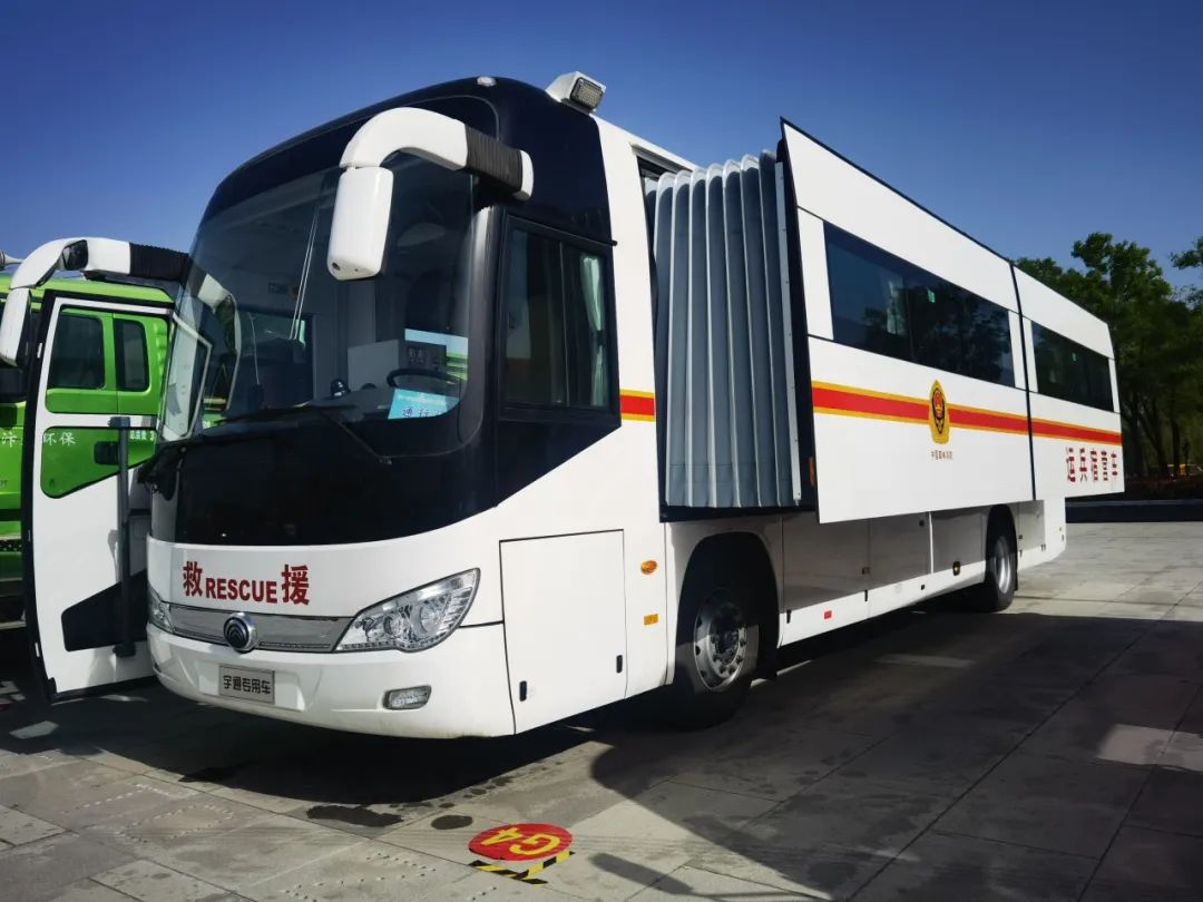 迅速集结！ rb88随行版专用车参演“使命-2024开封灾害应急救援避险综合演练”