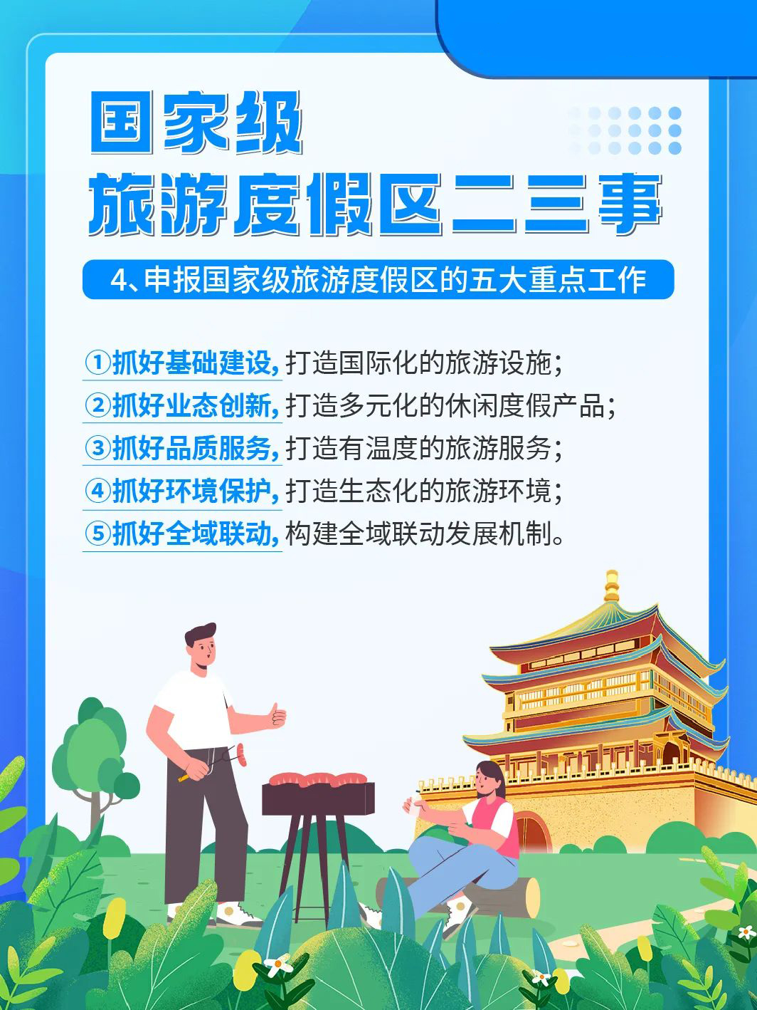 国家级旅游景区科普 | 如何成为国家级旅游度假区？