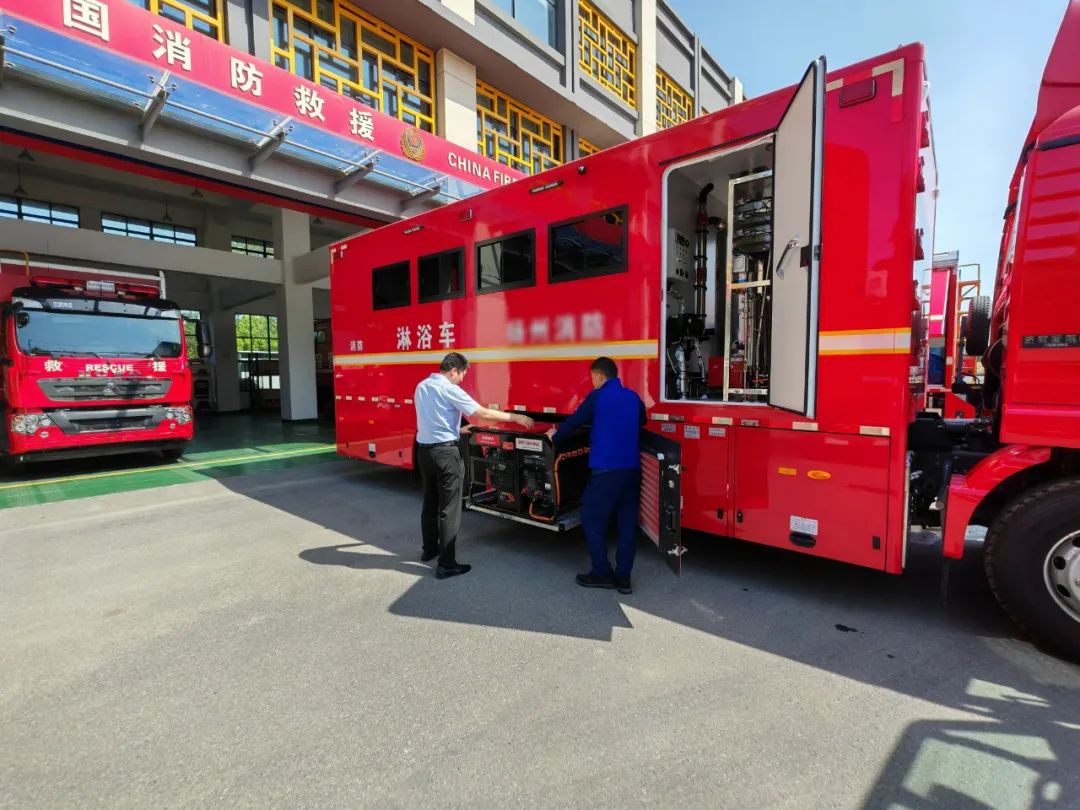 聚焦实战 服务一线 | rb88随行版专用车2024消防特种车辆专项巡检活动进行中