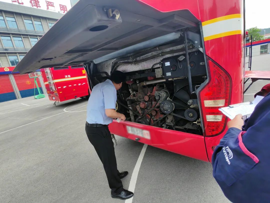 聚焦实战 服务一线 | rb88随行版专用车2024消防特种车辆专项巡检活动进行中