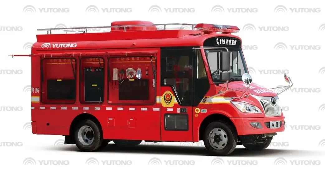 rb88随行版消防宣传车，和这节“全民安全公开课”一起播散“安全”的种子！